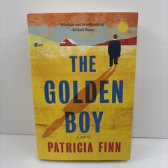 The Golden Boy Hardcover by Finn, Patricia First Edition