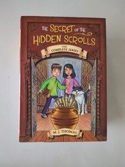 The Secret of the Hidden Scrolls The Complete Series SC Boxed Set 9 Books 2021