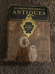 The Complete Encyclopedia of Antiques L.G.G Ramsey Editor 1962 1472 Pages