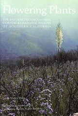 Flowering plants: The Santa Monica Mountains, coastal chaparral re – VERY GOOD