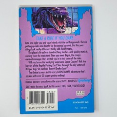 R. L. Stine Goosebumps (Give Yourself, Series 2000) Choose Build PICK YOUR OWN
