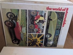 The World of Automobiles Illustrated Encyclopedia of the Motor Car 22 Book Set
