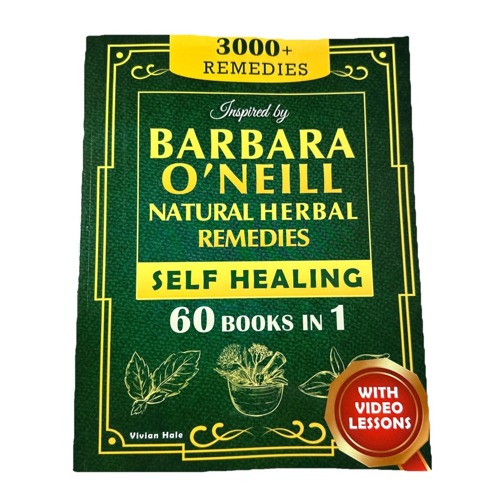 Self Healing and Natural Herbal Remedies Inspired by Barbara O’Neill