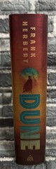 Dune Deluxe Edition Frank Herbert Hardcover Sprayed Edges