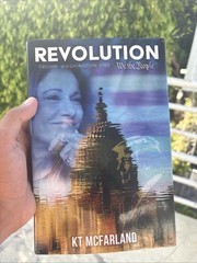 REVOLUTIONWE THE PEOPLE BOOK BY KT MCFARLAND 1ST 1ST SC COA