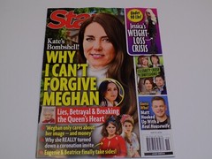 Star Magazine May 2023 Matt Damon Jessica Simpson Kate Princess Eugenie Beatrice