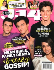 J-14 Magazine May 2019 The Dolan Twins Shawn Mendes w/ BTS 5SOS Posters