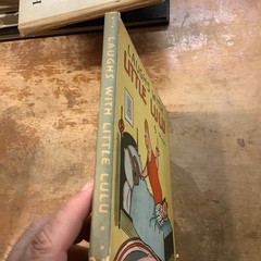 Laughs With Little Lulu By Marge David McKay Company 1942 Humor Comics
