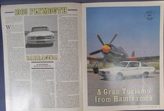 Special-Interest Autos Magazine Aug 1984 65 Barracuda 59 El Camino 1931 Olds