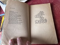 That Was Then, This is Now S. E. Hinton 2nd Printing 1974 Laurel Dell Edition