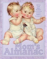 Moms Almanac – Hardcover By Tabori, Lena – VERY GOOD