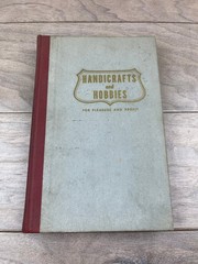 Handicrafts & Hobbies Marguerite Ickis 1948 First Ed Illustrated Vintage DIY