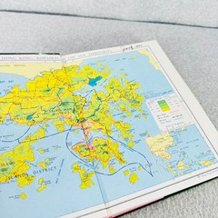 Hong Kong 1976 Annual Report for 1975 Government Press Hardcover Travel China