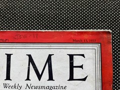 Time Magazine March 13 1933 Adolf Hitler Rebirth or Bolshevism XXI 11 Texaco Gas