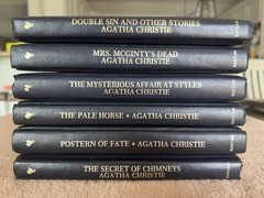 The Agatha Christie Mystery Collection Bantam Books, Set of 6 Books