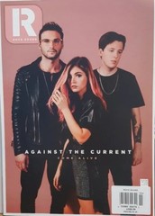 Rock Sound UK Nov 2018 Against the Current Come Alive FREE SHIPPING CB
