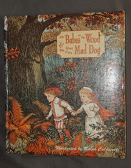 The Babes in the Wood & The Elegy of the Mad Dog ~ Used Book in Good Condition