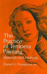 The Practice of Tempera Painting: Materials and Methods (Dover Art – ACCEPTABLE