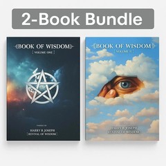Book of Wisdom Volumes 1 & 2 by Harry B. Joseph (Paperback 2-Book Bundle)