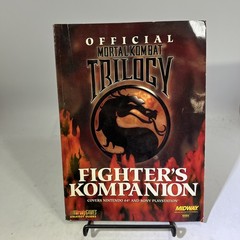 Official Mortal Kombat Trilogy Fighter’s Kompanion by BradyGames Staff 1996 #ML