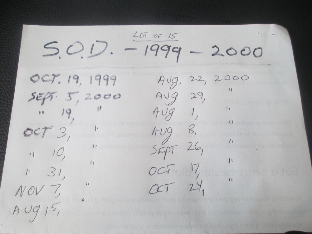 Vintage Lot of 15 Soap Opera Digests / 1999-2000 V.G. Condition