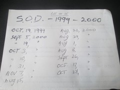 Vintage Lot of 15 Soap Opera Digests / 1999-2000 V.G. Condition