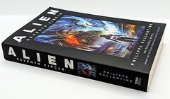 ALIEN: SEVENTH CIRCLE – PHILLIPPA BALLANTINE 2025 TITAN BOOKS NOS SCI-FI NOVEL