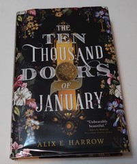 Ten Thousand Doors of January Alix E. Harrow 2019 First Edition Hardcover Fine
