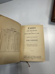 Lot of 11 Vintage Baedeker Travel Guides (1894 – 1913)