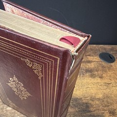 The Harvard Classics 1980 Grolier Enterprises Lot of 22 Leather Hardcover Set