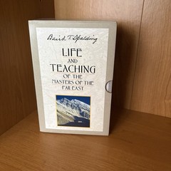 Life & Teaching of the Masters Far East Box Set 6 Volume Set by Baird Spalding