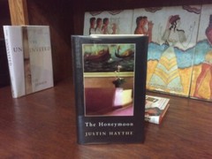 The Honeymoon. Justin Haythe. True 1st UK HC Ptg. Picador 2004. Fine Unread