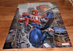 MARVEL – SPIDER-MAN CITY AT WAR FOLDED PROMOTIONAL POSTER 36″ by 24″ SPIDERMAN