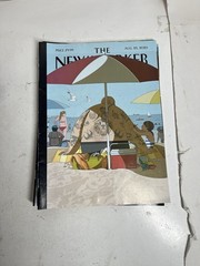 Lot of 21 New Yorker Magazine: 2026/ 2025 Mixed Dates Ex-Library Read For Dates