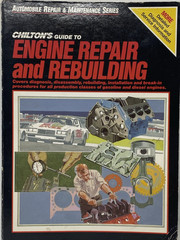 Chilton’s Guide to Engine Repair and Rebuilding Paperback