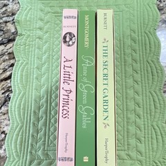 HarperFestival Charming Classics Box Set: Princess, Secret Garden, Anne