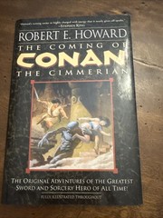 The Coming of Conan the Cimmerian – Robert E. Howard Hardcover Dust Jacket Error