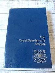 VTG The Coast Guardsmans Manual 5th PRINT 1982 US Naval Institute Rare