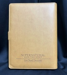 Supernatural John Winchester Journal Replica Faux Leather Diary 2017 (M2)