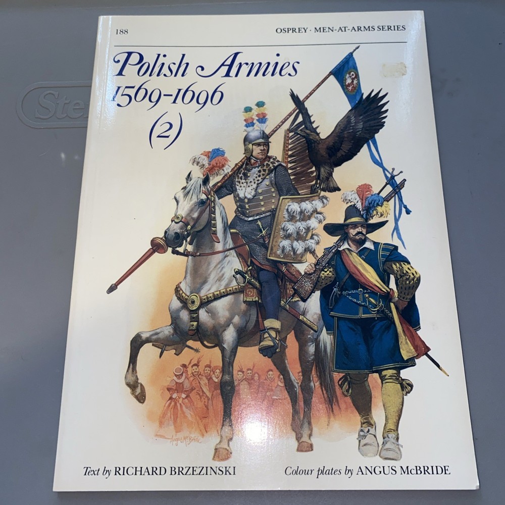 Polish Armies 1569-1696 (2) by Richard Brzezinski (1988, Trade Paperback)