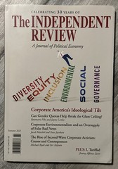The Independent Review Book Summer 2025 celebrating 30 years off