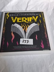 Verify by Joelle Charbonneau (2019, Compact Set Of 8
