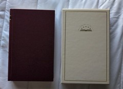 LIBRARY OF AMERICA~WILLIAM FAULKNER NOVELS 1936-40 SLIPCASE~Cloth