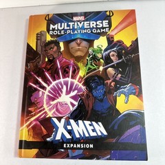 Marvel Multiverse Role-Playing Game: X-Men Expansion by Matt Forbeck RPG 1st/1st
