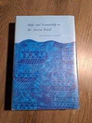 Ships And Seamanship In The Ancient World Lionel Casson 1973