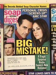 SOAP OPERA DIGEST magazine lot of 17 issues Jan-April 2006 TV Drama