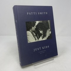Just Kids by Patti Smith HC First Thus Like New 2018 Signed