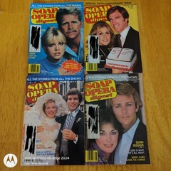 Soap Opera Digest 1980 Lot of 4 Issues Nov-Dec Vintage Daytime TV Magazines