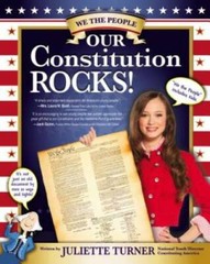 Our Constitution Rocks – Paperback By Turner, Juliette – GOOD