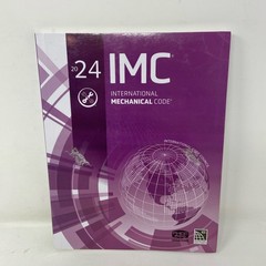 ICC 2024 International Mechanical Code, Purple Softcover